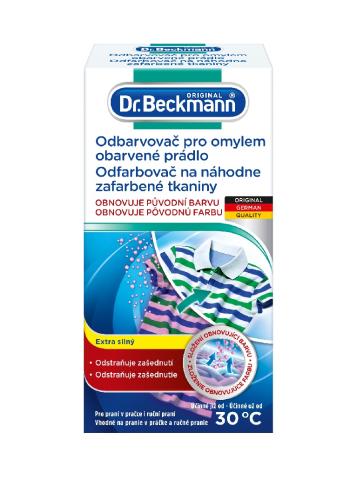 Dr.Beckmann Odbarvovač na omylem obarvené prádlo 75 g