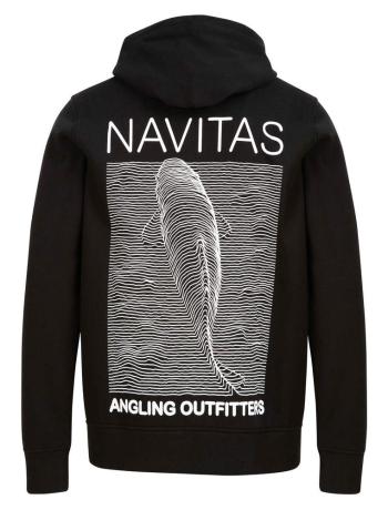 Navitas Rybářská Mikina Joy Hoody Black - S