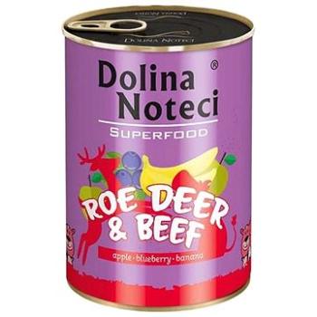 Dolina Noteci Superfood srnčí a hovězí 400g (5902921303589)