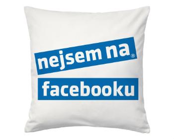 Polštář MAX Nejsem na facebooku