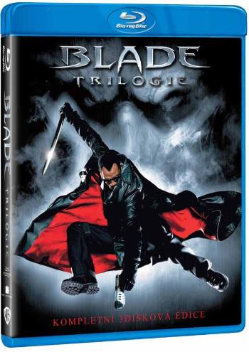 Blade 1-3 kolekce (3 BLU-RAY)