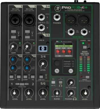 Mackie ProFX6v3+ Analogový mixpult