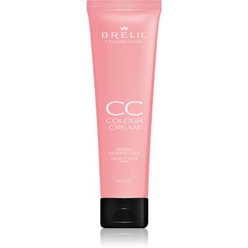 Brelil Professional CC Colour Cream barvicí krém pro všechny typy vlasů odstín Grapefruit Pink 150 ml