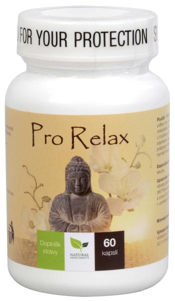 Natural Medicaments Pro Relax 60 kapslí