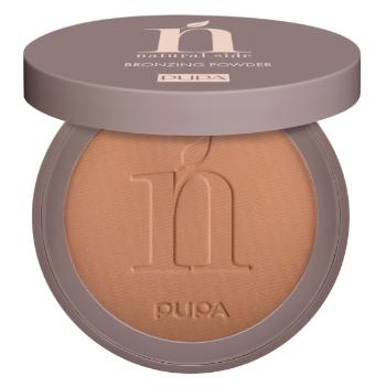 PUPA Milano Kompaktní bronzující pudr (Natural Side Bronzing Powder) 8 g 003 Intense Bronze