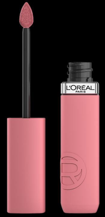 L´Oréal Paris Matná hydratační rtěnka Infaillible Matte Resistance (Lipstick) 5 ml 200 Lipstick & Chill