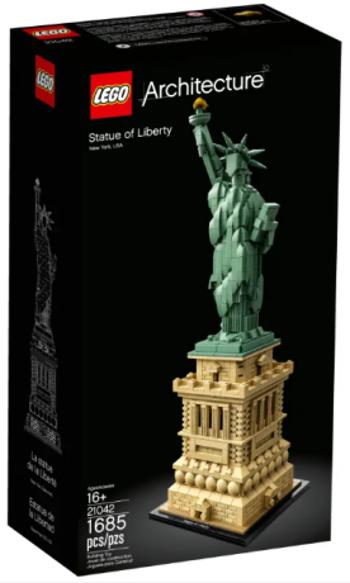 LEGO Architecture 21042 Socha Svobody