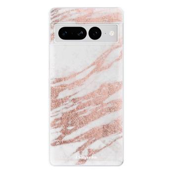 Odolné silikonové pouzdro iSaprio - RoseGold 10 - Google Pixel 7 Pro 5G