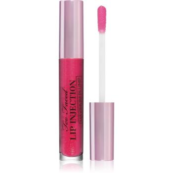 Too Faced Lip Injection Maximum Plump Extra Strength Lip Plumper Gloss dlouhotrvající lesk na rty pro extra objem odstín Yummy Bear 4 g