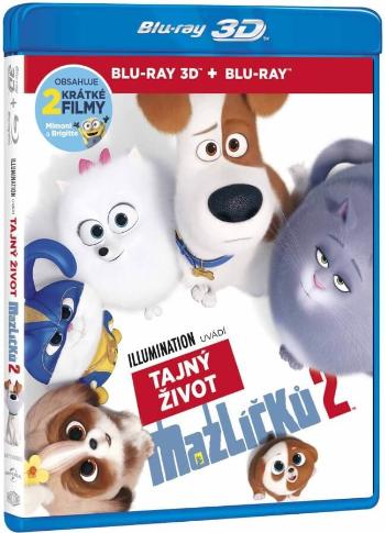 Tajný život mazlíčků 2 (2D + 3D) (2 BLU-RAY)