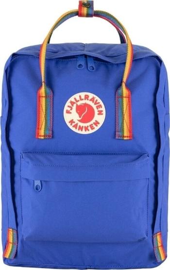 Fjällräven Kånken Rainbow Batoh Cobalt Blue 16 L
