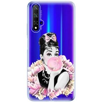 iSaprio Pink Bubble pro Honor 20 (pinbu-TPU2_Hon20)