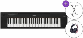 Yamaha NP-15B SET Digitální stage piano Black