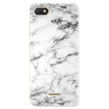 Odolné silikonové pouzdro iSaprio - White Marble 01 - Xiaomi Redmi 6A