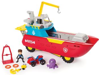 Spin Master Paw Patrol - Tlapková Patrola Sea Patroller Mořská hlídka 2v1 záchranné vozidlo