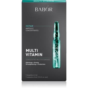 BABOR Ampoule Concentrates Multi Vitamin koncentrované sérum pro výživu a hydrataci 7x2 ml