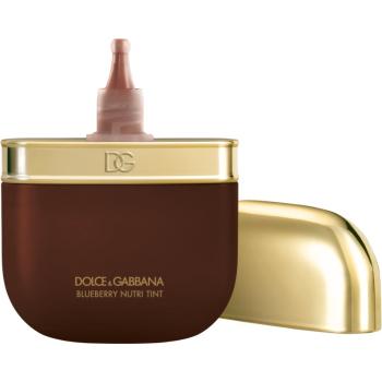 Dolce&Gabbana Fresh Blueberry Nutri-Tint rozjasňující tónovací krém odstín 39N Deep 30 ml