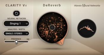 Waves Clarity Vx DeReverb (Digitální produkt)