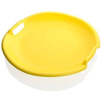 Plastkon Tanier sánkovací 54 cm žltý (8595096943321)