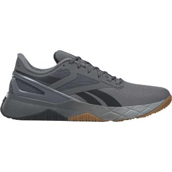 Reebok NANOFLEX TR Pánská tréninková obuv, šedá, velikost 44.5