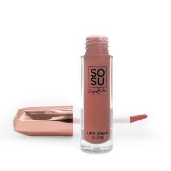 SOSU Cosmetics Luciu de buze pigmentat Let Them Talk (Lip Pigment Gloss) 3,7 ml Birthday Suit