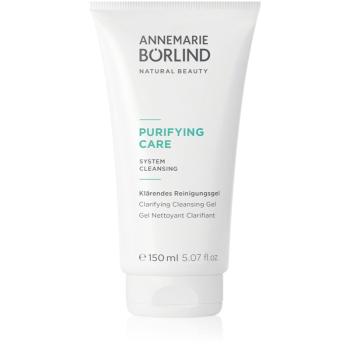 ANNEMARIE BÖRLIND PURIFYING CARE tisztító gél a problémás bőrre 150 ml