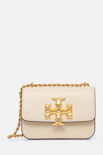 Kabelka Tory Burch Eleanor Small béžová barva, 73589