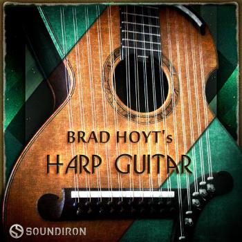 Soundiron Brad Hoyt's Harp Guitar (Digitální produkt)