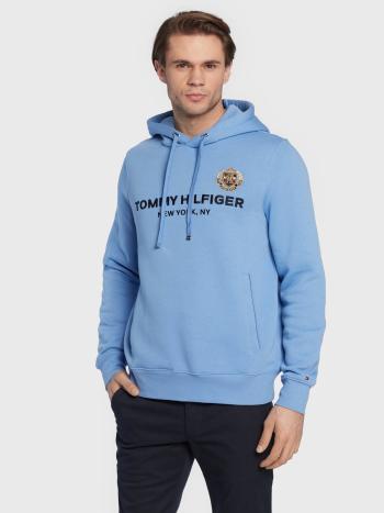 Tommy Hilfiger pánská modrá mikina - L (C35)