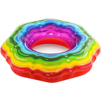 Bestway RAINBOW RIBBON TUBE Nafukovací kruh, červená, velikost