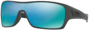 Oakley Turbine Rotor 930709 Steel/Prizm Deep Water Polarized Sportovní brýle