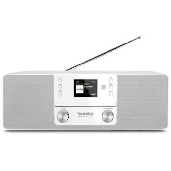 TechniSat DIGITRADIO 370 CD BT bílá (V057f70a)