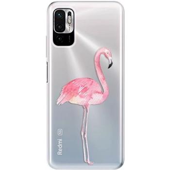 iSaprio Flamingo 01 pro Xiaomi Redmi Note 10 5G (fla01-TPU3-RmN10g5)