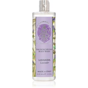 La Florentina Lavender Body Wash přírodní sprchový gel s vůní levandule 500 ml