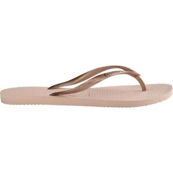 HAVAIANAS SLIM Női flip-flop papucs, rózsaszín, méret 39/40