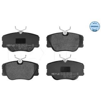 MEYLE Brzdové destičky přední (0252094119)