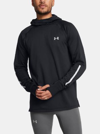 Under Armour UA Launch lite CW Mikina Černá