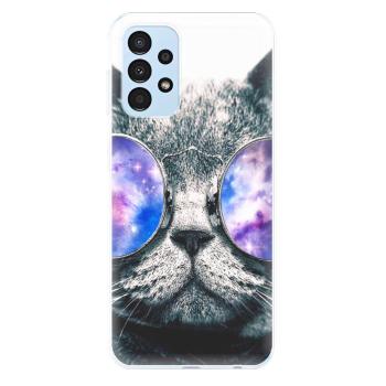 Odolné silikonové pouzdro iSaprio - Galaxy Cat - Samsung Galaxy A13