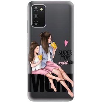 iSaprio Milk Shake pro Brunette pro Samsung Galaxy A03s (shakbrun-TPU3-A03s)