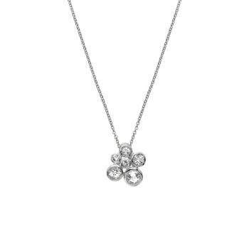 Hot Diamonds Stylový náhrdelník s oslnivým přívěskem Tender DP1083