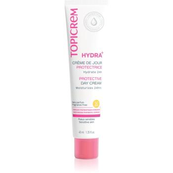 Topicrem Hydra+ Protective Day Cream ochranný denní krém SPF 50+ 40 ml