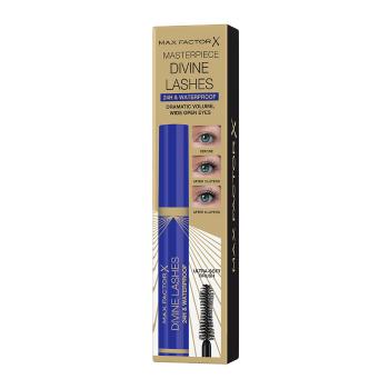 Max Factor Divine Lashes řasenka voděodolná černá 8 ml