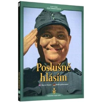 Poslušně hlásím - DVD (1019)