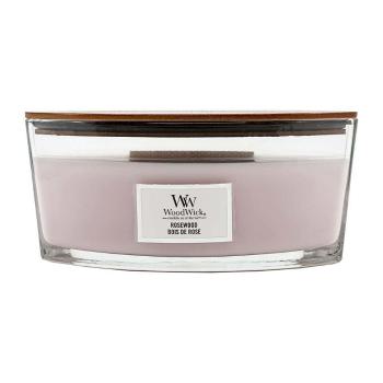 WoodWick Vonná svíčka loď Rosewood 453,6 g