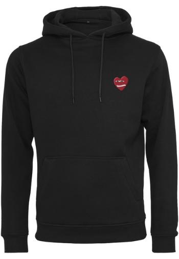 Mr. Tee Heart Hoody black