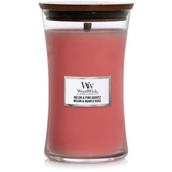 WOODWICK Melon & Pink Quartz 609,5 g (5038581113357)