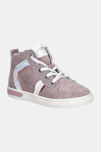 Dětské sneakers boty Primigi růžová barva, PDU 69046