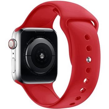 Eternico Essential pro Apple Watch 38mm / 40mm / 41mm cherry red velikost S-M (APW-AWESCHRS-38)