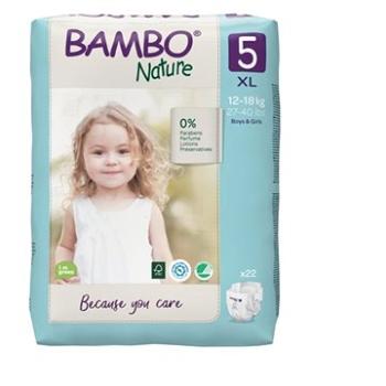 BAMBO NATURE 5  12–18 kg, 22 ks (5703538244841)