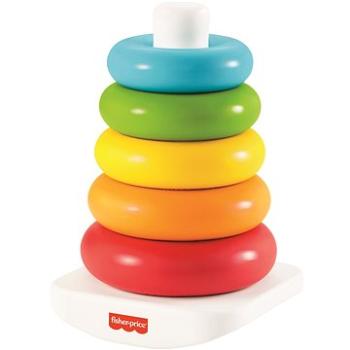 Fisher-Price Eco krúžky na tyči (0887961902242)